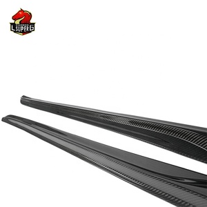 Jupes latérales en fibre de carbone, 4 portes, kit de carrosserie pour Benz W205 C63 PSM Mercedes Benz <span class=keywords><strong>classe</strong></span> <span class=keywords><strong>C</strong></span> <span class=keywords><strong>Amg</strong></span> - Product Image 5