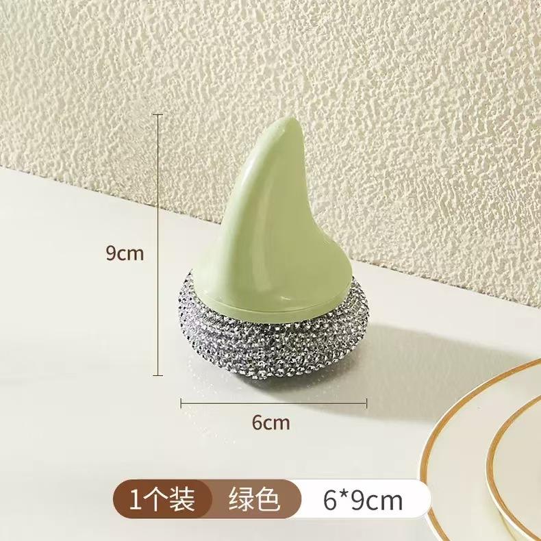 แปรงฉลาม [สีเขียวมิลค์]