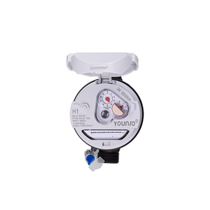 Younio mới đến R160 lớp C máy bay phản lực duy nhất Đồng hồ nước cơ thể đồng thau - Product Image 6