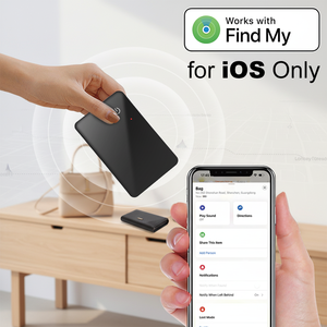 Etiqueta Inteligente Personalizada <span class=keywords><strong>con</strong></span> Licencia MFi, Ultra Delgada, de Plástico y Vidrio, <span class=keywords><strong>con</strong></span> GPS, Localizador de Tarjetas para Teléfonos iOS - Product Image 3