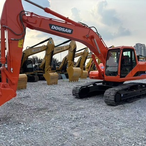รถขุดดิน Doosan DX225LC-7 มือสอง ใช้งานน้อย พร้อมใบรับรอง CE/EPA รถขุดขนาดใหญ่ 22 ตัน ขาย - Product Image 3