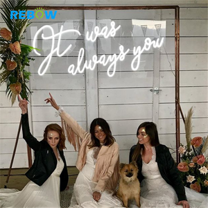 Luces de neón <span class=keywords><strong>LED</strong></span> personalizadas, <span class=keywords><strong>12V</strong></span>, todo lo que necesita es amor, letrero de luz de neón personalizado para boda, <span class=keywords><strong>RGB</strong></span> - Product Image 3