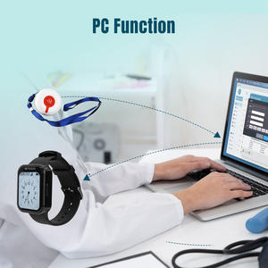 Sistema Inalámbrico de Llamada a Enfermeras para Hospitales, Reloj Localizador Impermeable IP67 con Comunicación Bidireccional para Clínicas, Residencias de Ancianos y Restaurantes - Product Image 4