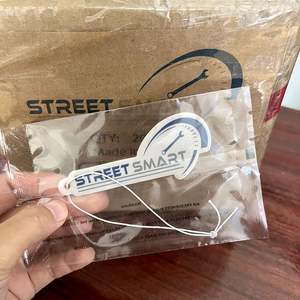 Customized Nautical & Cross Style Paper Air Freshener for Cars-Business <b>Gift</b> Hanging Decorative Craft - Product Image 5