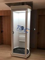 Promotion : Mini ascenseur domestique sans gaine pour 1-2 personnes, 2 arrêts, à vendre