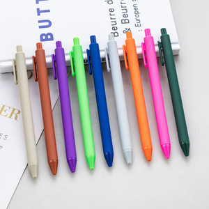 Bolígrafos bonitos de color <span class=keywords><strong>Makron</strong></span>, bolígrafos de regalo promocionales con logotipo personalizado para una marca Bonita - Product Image 3