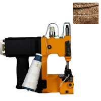 Machine de scellage portable haute vitesse pour sacs tissés, sacs de riz et emballages en toile de jute – Scelleuse portative rechargeable à main