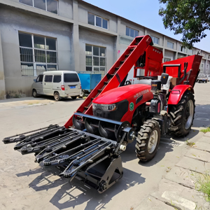 Hot Sale 2 & 3 Row <b>Corn</b> <b>Harvester</b> Machine With Gear and Bearing Core Components Farm Tractor on Sale <b>Corn</b> <b>Harvester</b> Machine <b>Corn</b> - Product Image 4