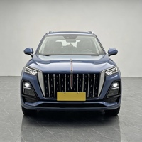 Подержанный бензиновый внедорожник Hongqi HS5 2022 года, 4WD, турбо, автомат, 5-местный, левый руль, на экспорт