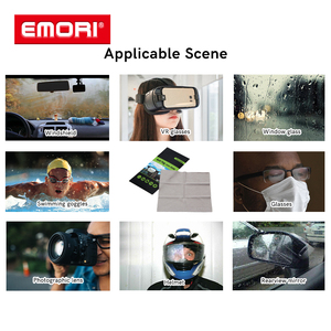 Nouveau Design réutilisé Écologique <span class=keywords><strong>Microfibre</strong></span> Anti-buée <span class=keywords><strong>Tissu</strong></span> de Lunettes - Product Image 5