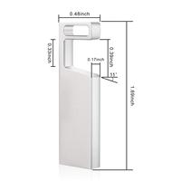 Clé USB Métallique Neuve de 1 à 2 To, USB 2.0/3.0, Personnalisable OEM/ODM, en Stock, Garantie 3 Ans – Direct Usine