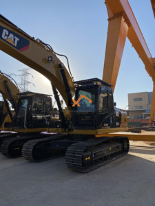 Cat 323D used caterpillar excavators <b>for</b> <b>sale</b> with thumb secondhand <b>digger</b> 23 <b>ton</b> heavy-duty used crawler excavators cat 323d - Product Image 4