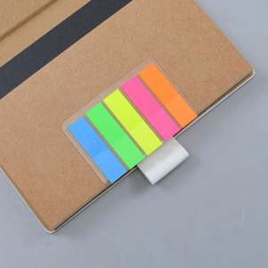 Accessoires autocollants pour agenda 2021, reliure personnalisée, hebdomadaire, quotidienne, en cuir décolorant, pour l'école et le bureau, 100 feuilles - Product Image 6