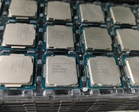Processeur de bureau d'occasion Intel Core i3 8100 8100T 8300, i5 8400 8500 8600 8400T 8500T 8600T 8600K, i7 8700 8700T 8700K 8e génération LGA 1151