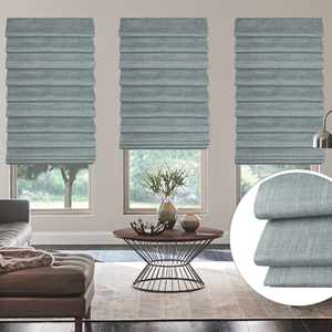 Bán Buôn trong nhà mù vải polyester xếp chồng lên nhau <span class=keywords><strong>hobbled</strong></span> mất điện cơ giới thông minh <span class=keywords><strong>Roman</strong></span> Shades - Product Image 6