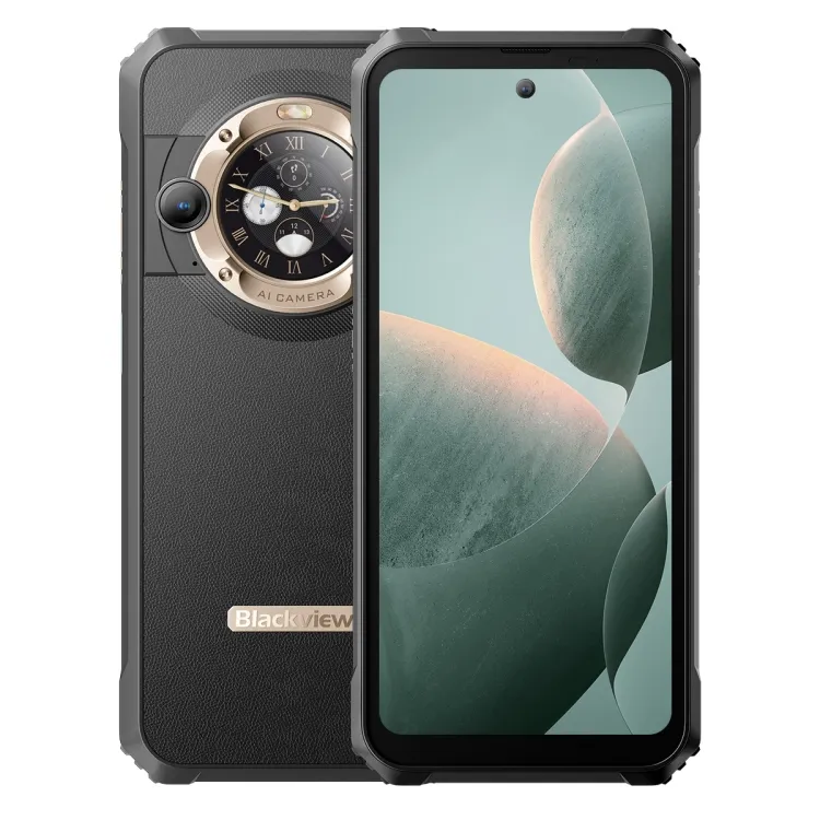 El más nuevo Blackview BL9000, 12GB + 512GB, 6,78 pulgadas + 1,32 pulgadas Android 13 MediaTek Dimensity 8020 Octa Core 5G teléfono móvil