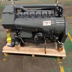 Moteur diesel chinois 6 cylindres <span class=keywords><strong>turbo</strong></span> 914c refroidi par air pour chariot élévateur/grue/finisseur <span class=keywords><strong>d</strong></span>'asphalte/chargeur/machine minière Deutz BF6L914C - Product Image 1