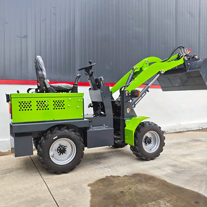 עיצובים חדשים מיני חשמלי ארבעה גלגלים כונן מטעין עם הסמכה ce הידראולי מערכת הידראולית קטנה החלקה מטעין למכירה - Product Image 6