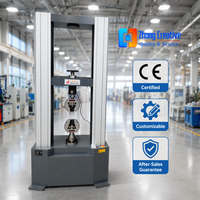 Machine d'essai universelle électronique à commande informatique Zhongchuang 300kN, double colonne, traction et compression, métal, acier, CE