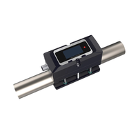 Medidor de Flujo Ultrasónico de Abrazadera Pequeño DN10-40mm, la Instalación No Requiere Rotura de Tuberías