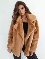 Veste en laine pour femme, veste décontractée, veste d'extérieur, veste chaude pour l'automne et l'hiver, vêtements décontractés