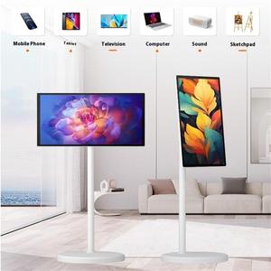Affichage numérique LED Full HD 32 <span class=keywords><strong>pouces</strong></span>, écran tactile intelligent portable, Android <span class=keywords><strong>13</strong></span>, pour la publicité en intérieur, utilisation au bureau ou à l'hôtel - Product Image 2