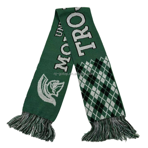 عرض مميز كرة قدم مخصصة-تطريز جاكار منسوج من الأكريليك - Product Image 6