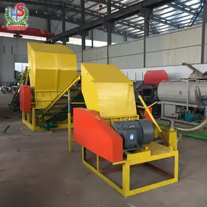 Shredder machine crushing machine plastic portable small plastic crushing machines recycling parts film PET bottle crusher