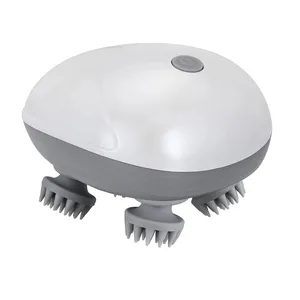 Appareil électrique de Massage du cuir chevelu pour chat, soins de santé, relaxation, épaules, cou, tissus profonds, tête, cuir chevelu, dispositif vibrant