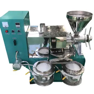 Avocado Small Type Coconut Extraction Mini Cooled Sunflower Seeds Commercial Peanuts Production Line Baobab Oil Press Machine