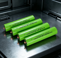Cellule LiFePO4 à faible résistance interne 32140 avec borne à vis pour batterie 3,2V 15Ah, taux de décharge 3C, -20~60°C
