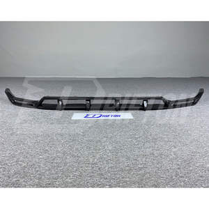 Labio delantero de fibra de carbono seco estilo TopCar W465 para Mercedes Benz Clase G G63 AMG - Product Image 2