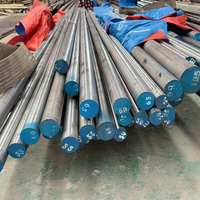 Varilla de Acero Laminada en Caliente C45, Barra Redonda de Acero al Carbono Brillante
