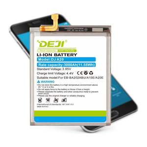 Accessoires de remplacement pour Smartphone Batteries numériques pour <span class=keywords><strong>Samsung</strong></span> Galaxy A10E A20E A202F EB-BA202ABU <span class=keywords><strong>batterie</strong></span> reconditionnée - Product Image 2