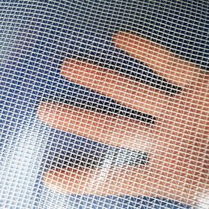 Tissu transparent en plastique de bâche de maille de PVC de cristal clair imperméable d'Anti-UV de Ncf <span class=keywords><strong>pour</strong></span> la serre agricole - Product Image 2