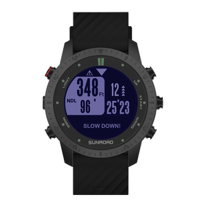 Reloj Deportivo de Buceo Profesional DF SR D3, Reloj de Buceo de 100 m Resistente al Agua para Hombre, con Altímetro, Temperatura y Brújula - Product Image 4