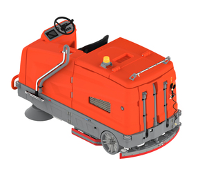 Machine de nettoyage de sols industriels, véhicule de voirie avec large bande de nettoyage pour routes publiques et aires de stationnement - Product Image 6