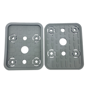 Couvercle de ventouse sous-vide, 10 pièces, haute qualité, tampon caoutchouc pour Machines CNC - Product Image 5