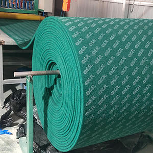 Rouleau de tampons à récurer en nylon 100 mm à motif diamant pour le décapage de la rouille et le nettoyage des surfaces en acier inoxydable à usage industriel - Product Image 5