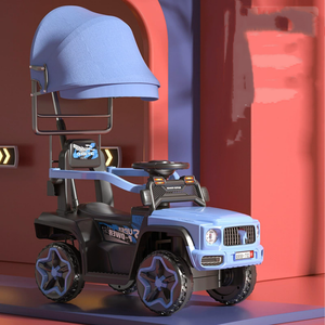 Büyük Şarj Edilebilir Akülü Dört Tekerlekli Elektrikli Araba Erkek Çocuklar Kız Çocuklar İçin Oturabilir Dropshipping Tek Parça Binilebilir Arabalar - Product Image 4