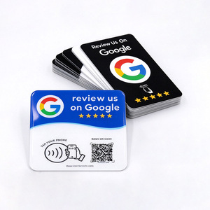 บัตรธุรกิจ NASNAK NFC รีวิว Google และบัตรคำชม Instagram ความจุ 502 ไบต์ ระบบสัมผัสโทรศัพท์มือถือ NFC - Product Image 2