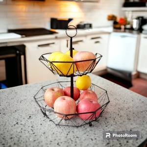 Wholesale Supply Decorative <b>Wire</b> Metal <b>Basket</b> <b>for</b> Fruit Bread Snacks and Home <b>Storage</b> Organization Available at Best Price - Product Image 4