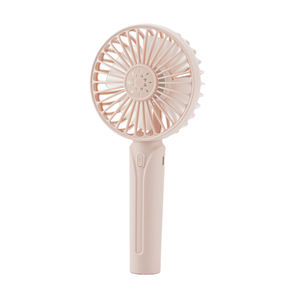 Ventilateur portable <span class=keywords><strong>F1</strong></span>, mini ventilateur rose, ventilateur rechargeable portable avec batterie - Product Image 5