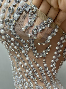 Novance Y5021新製品のアイデア2025新着セクシーノースリーブエレガントなプロムドレスパーティー女性のための豪華なイブニングドレス - Product Image 5