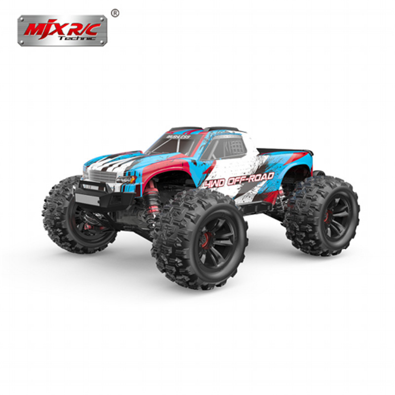 MJX 16209 RC Cars - High Speed 4WD Monster Truck Racing