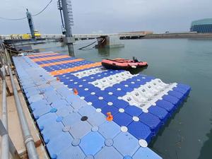 Plateformes flottantes pour marinas avec rouleaux cubiques en provenance de Chine - Product Image 3