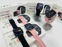 ZW9 Max Montre connectée de luxe de haute qualité - Nouveautés IP67 Fitness Sports Mode Chargeur magnétique Montre intelligente