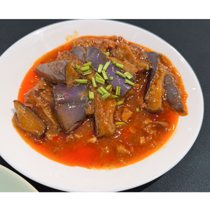 Cecina de Cerdo Picada Picante Lista para Calentar con Berenjena, Paquete de 10 kg, 12 Meses de Caducidad, para Restaurantes, Servicios de Catering y Aplicaciones de Alimentos Preparados - Product Image 4