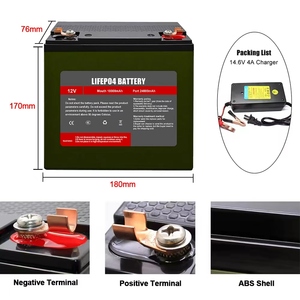 แบตเตอรี่ KIMBATTERY 12V 24Ah LiFePO4 แบบชาร์จได้ สำหรับ UPS และพลังงานสำรอง - Product Image 5