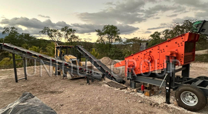 Trituradora móvil de piedra triturada de basalto y caliza de alta eficiencia a un precio favorable - Product Image 3